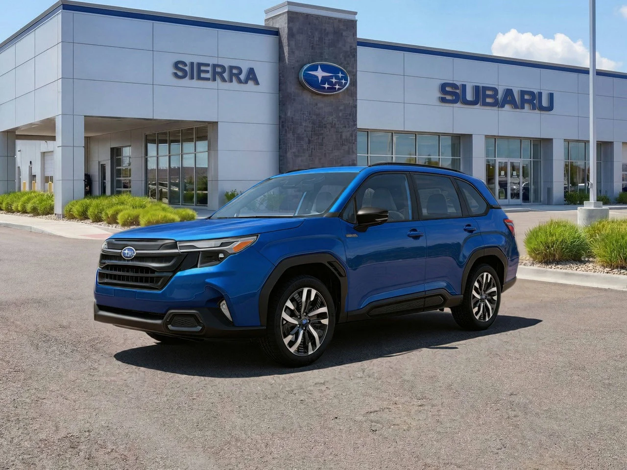 2026 Subaru Forester Touring Hybrid's photo