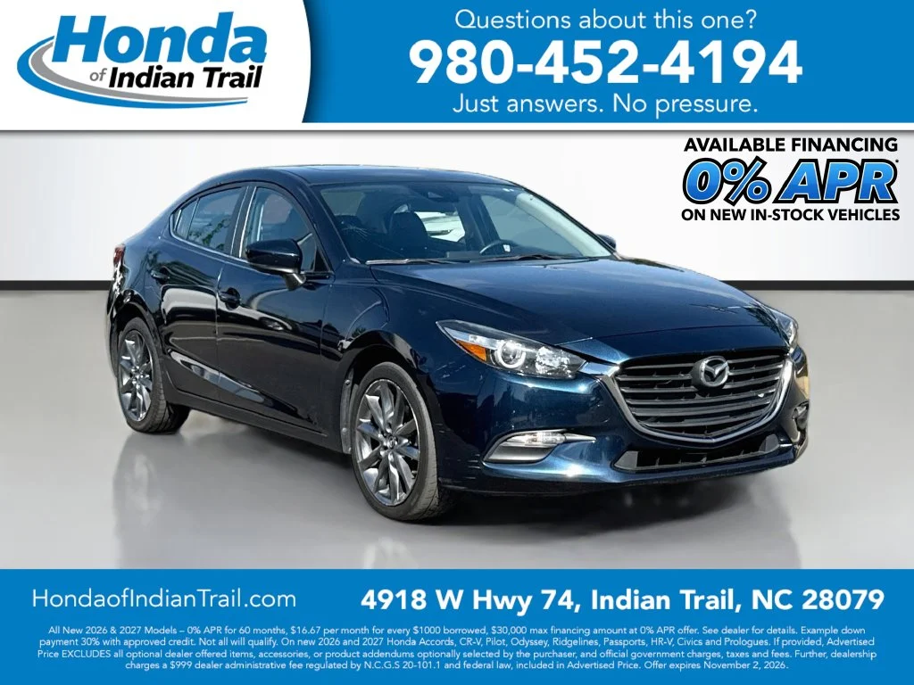 2018 Mazda Mazda3