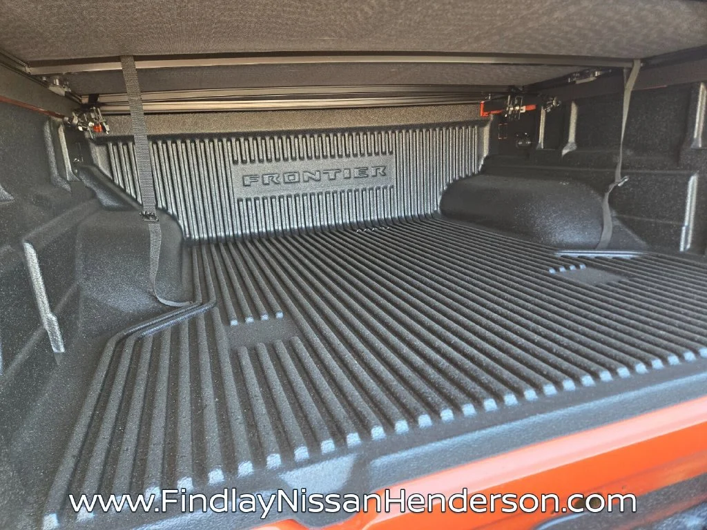 New 2026 Afterburn Orange Nissan Crew Cab PRO-4X® image 13
