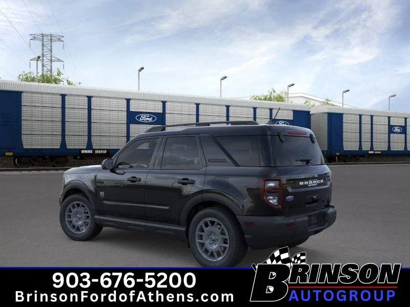 New 2026 Shadow Black Ford Big Bend® image 4