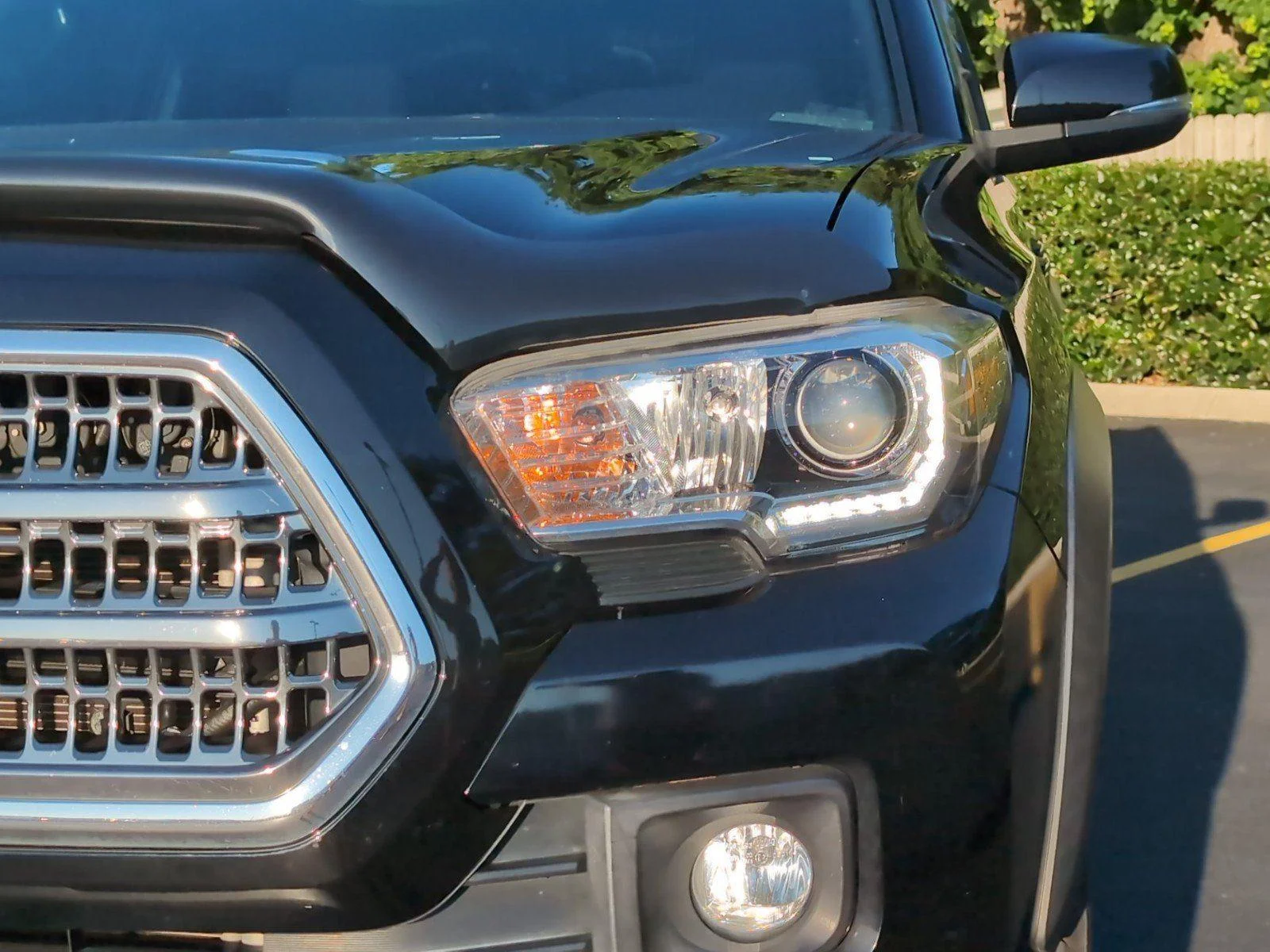 Used 2017 Black Toyota TRD Off-Road image 11