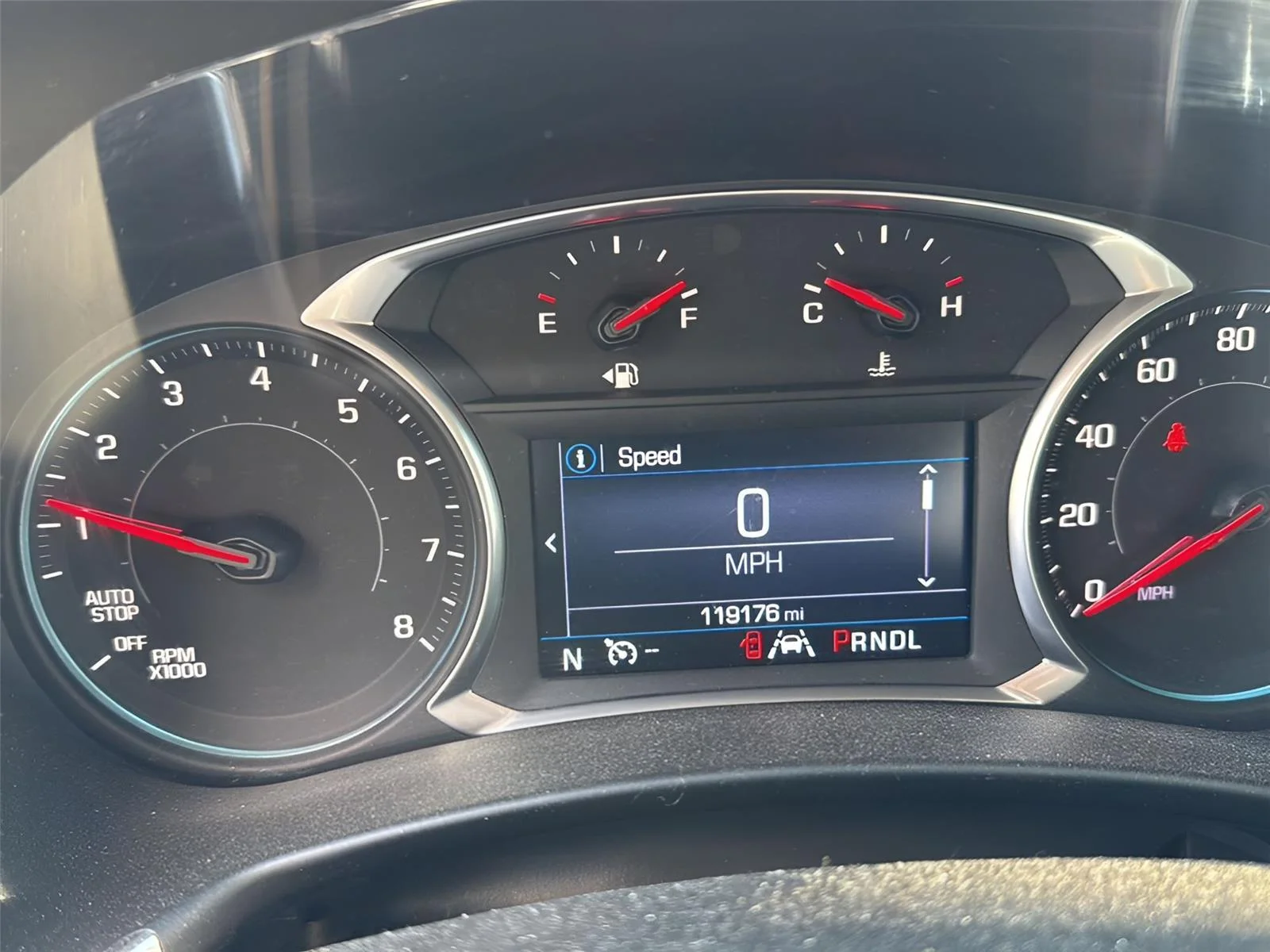 Used 2020 MOSAIC BLACK METALLIC Chevrolet LT image 6