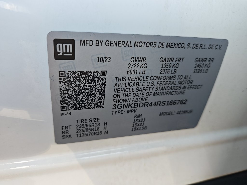 Used 2024 White Chevrolet LT image 26