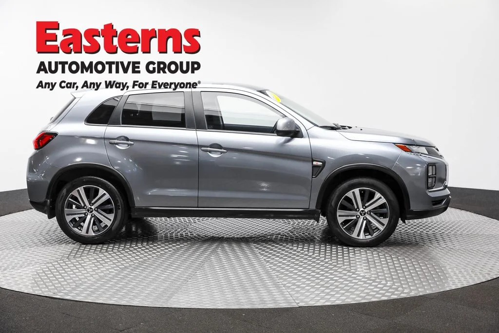 Used 2024 Gray Mitsubishi RALLIART image 4