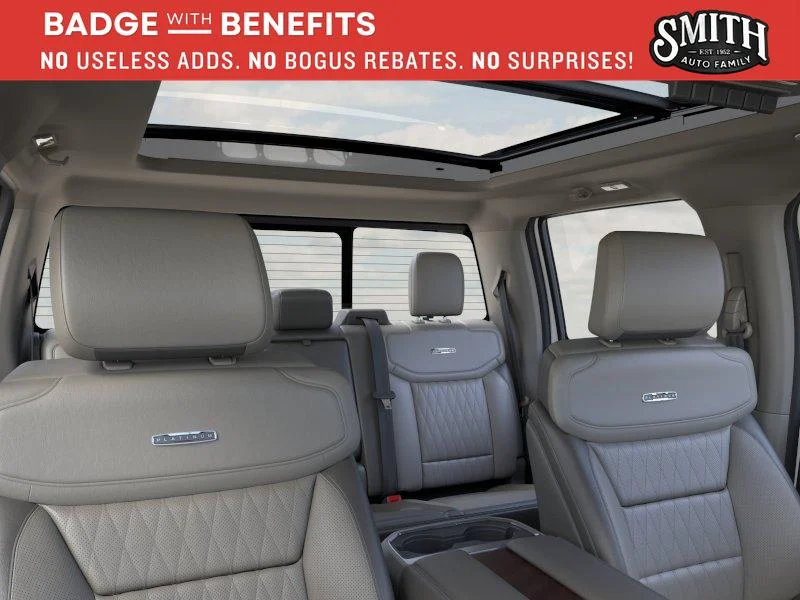 New 2026 Star White Metallic Tri-Coat Ford F-250® Platinum® image 23