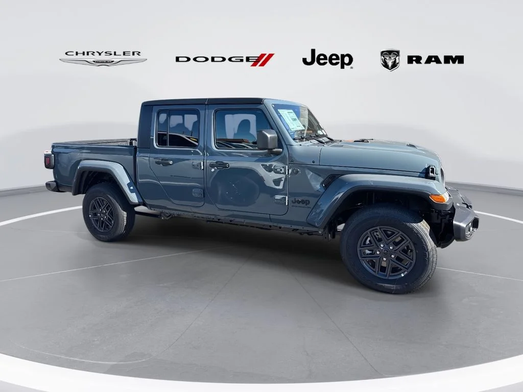 New 2026 Gray Jeep Sport S image 2