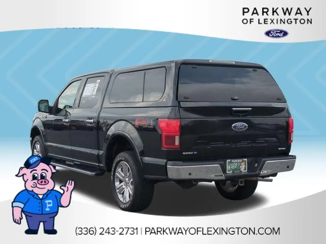 Used 2020 Black Ford Lariat image 3