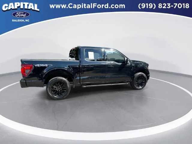 Used 2024 Black Ford XLT image 9
