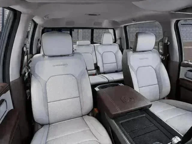 New 2027 Bright White Clear-Coat Exterior Paint RAM Laramie image 21
