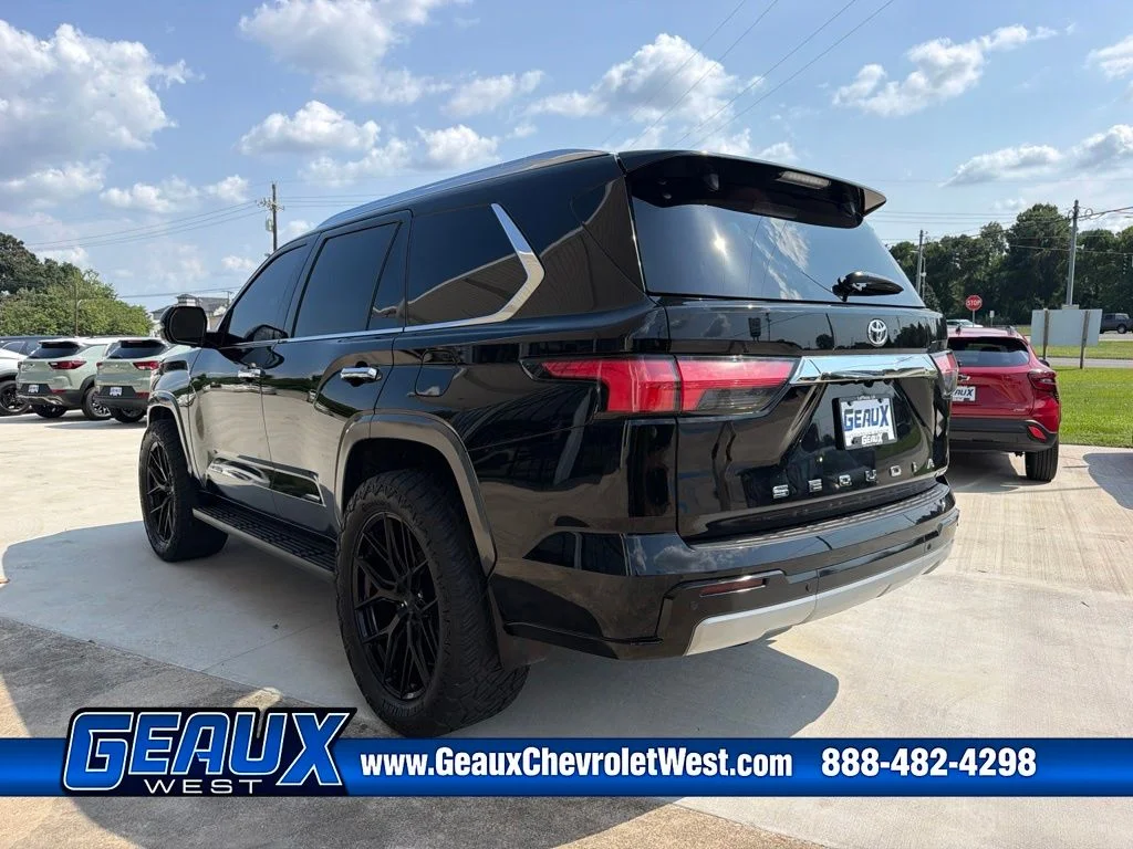 Used 2026 Black Toyota Limited image 3