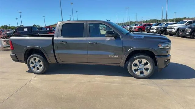 New 2026 Granite Crystal Metallic Clear-Coat Exterior Paint RAM Big Horn/Lone Star image 2