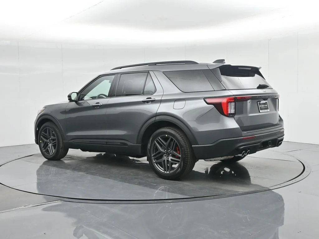 New 2026 Carbonized Gray Metallic Ford ST image 6
