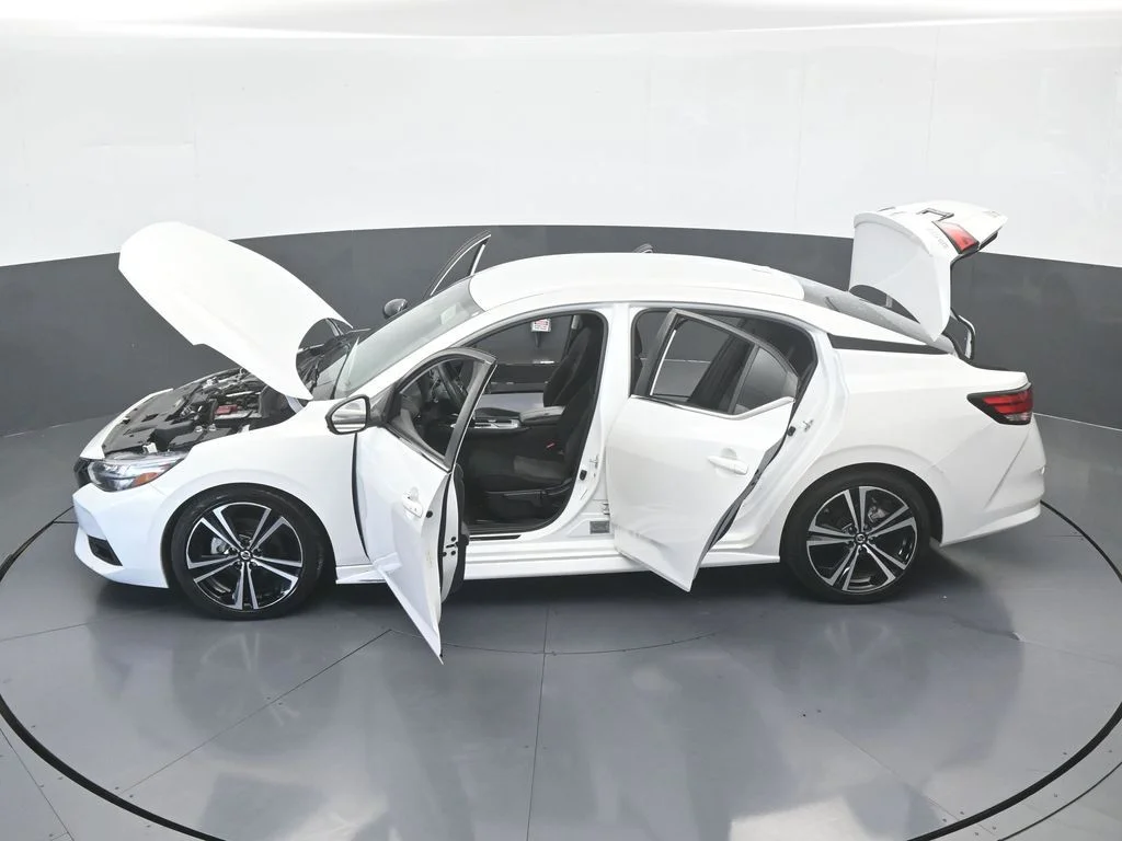 Used 2020 Aspen White Tricoat Nissan SR image 63