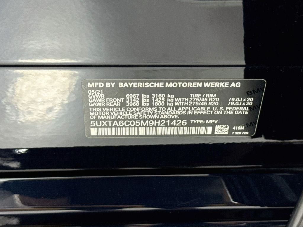Used 2021 Carbon Black Metallic BMW xDrive45e image 35