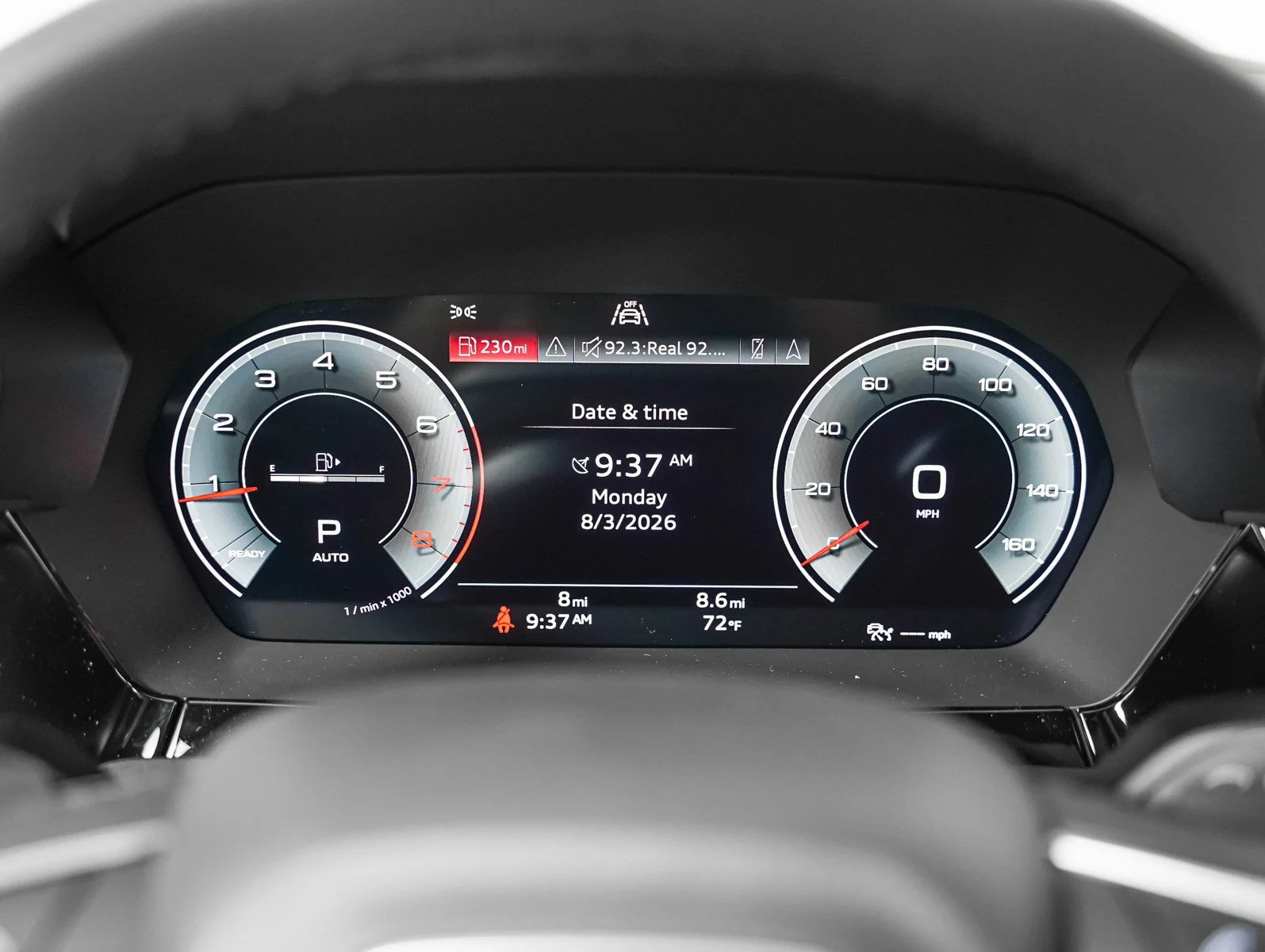 New 2026 Arrow Gray Pearl Effect Audi Premium Plus image 16