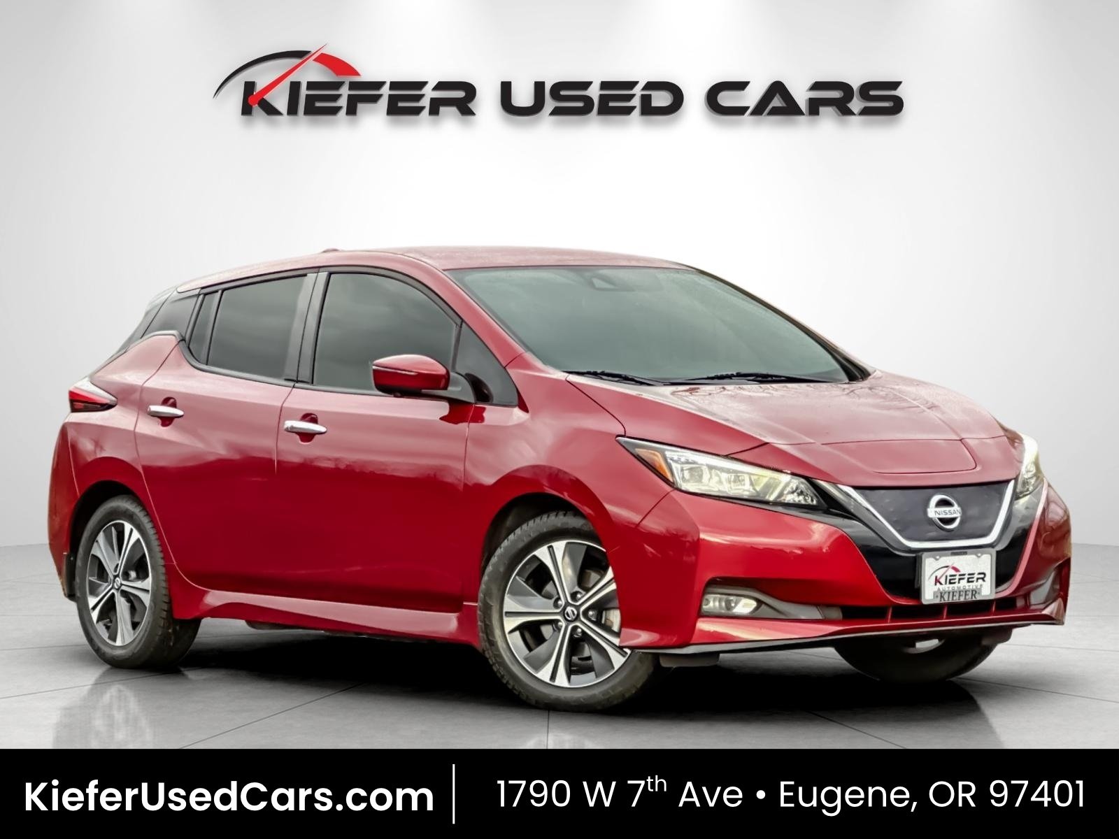 2022 Nissan LEAF SL Plus