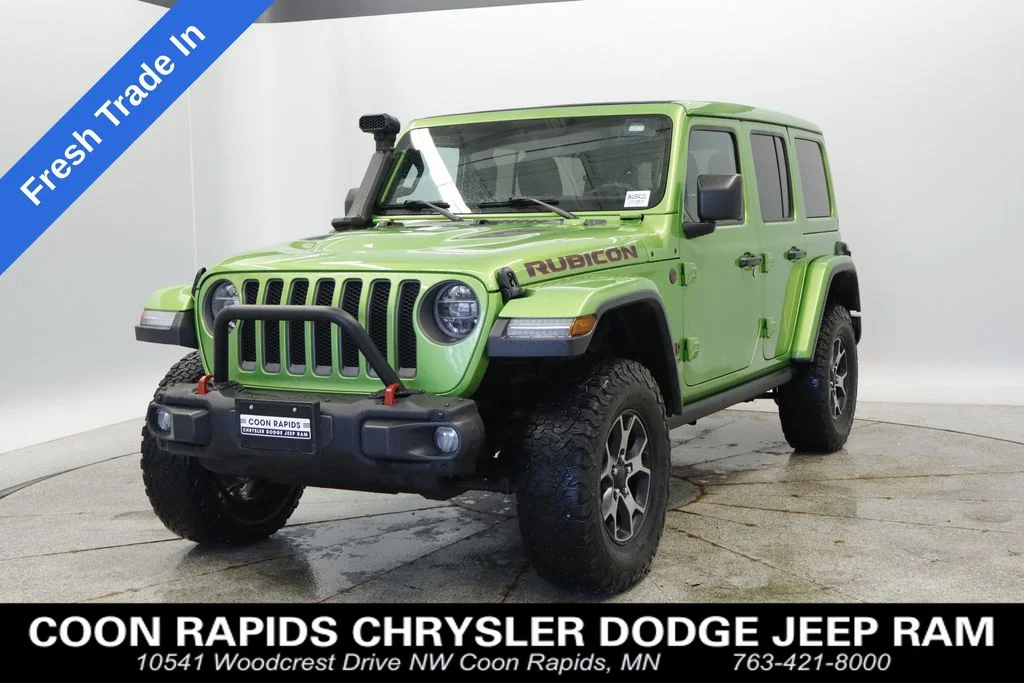2019 Jeep Wrangler Rubicon's photo