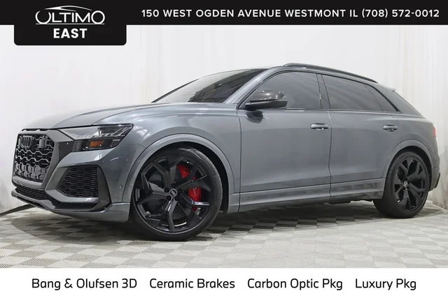 2021 Audi RS Q8 4.0T