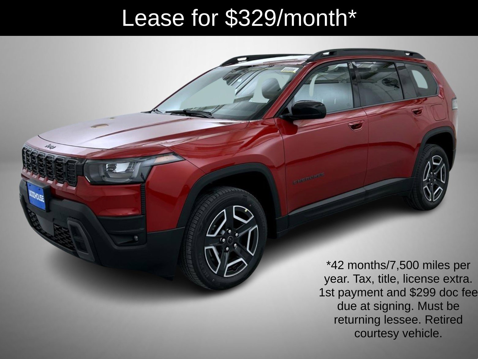 2026 Jeep Cherokee