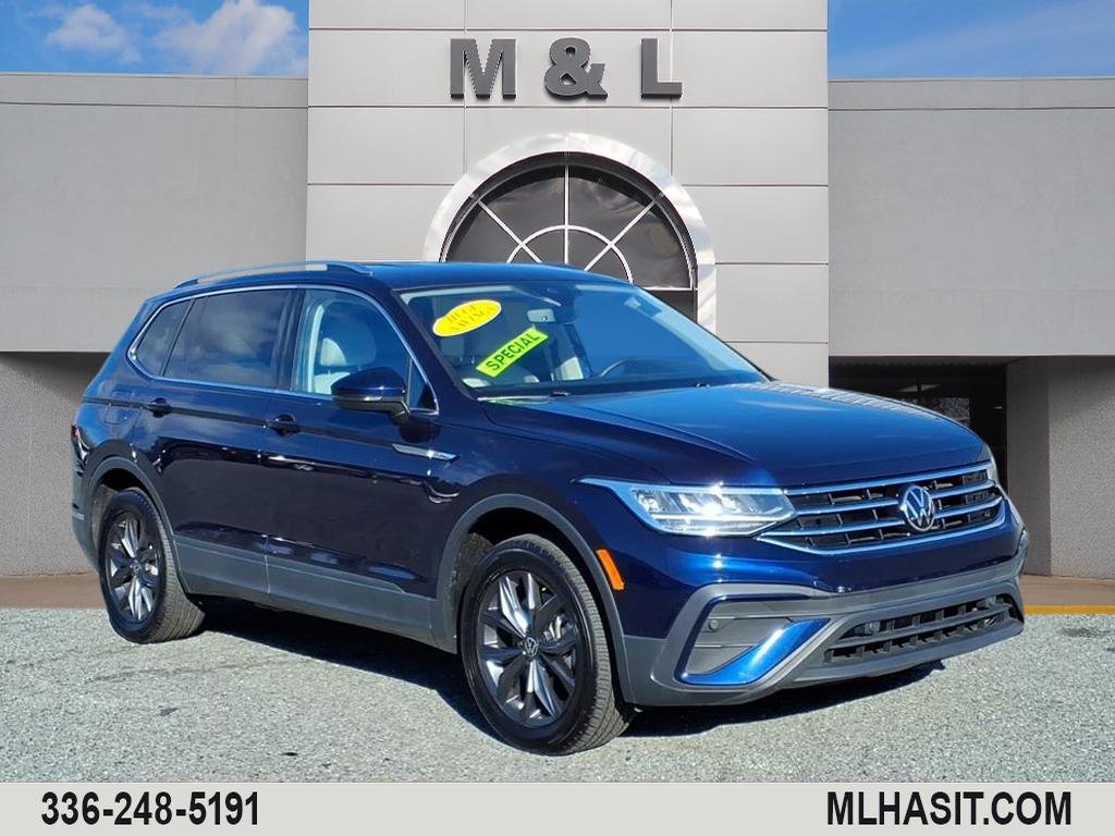 2023 Volkswagen Tiguan SE