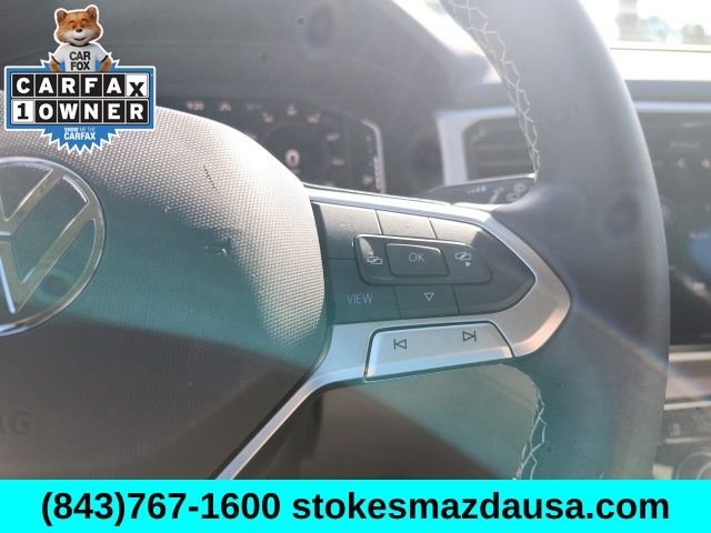 Used 2023 Blue Volkswagen 3.6L V6 SE w/Technology image 4