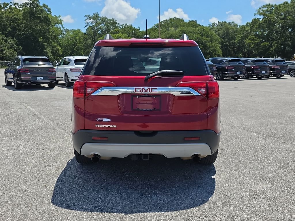 Used 2019 Red Quartz Tintcoat GMC SLT-1 image 7