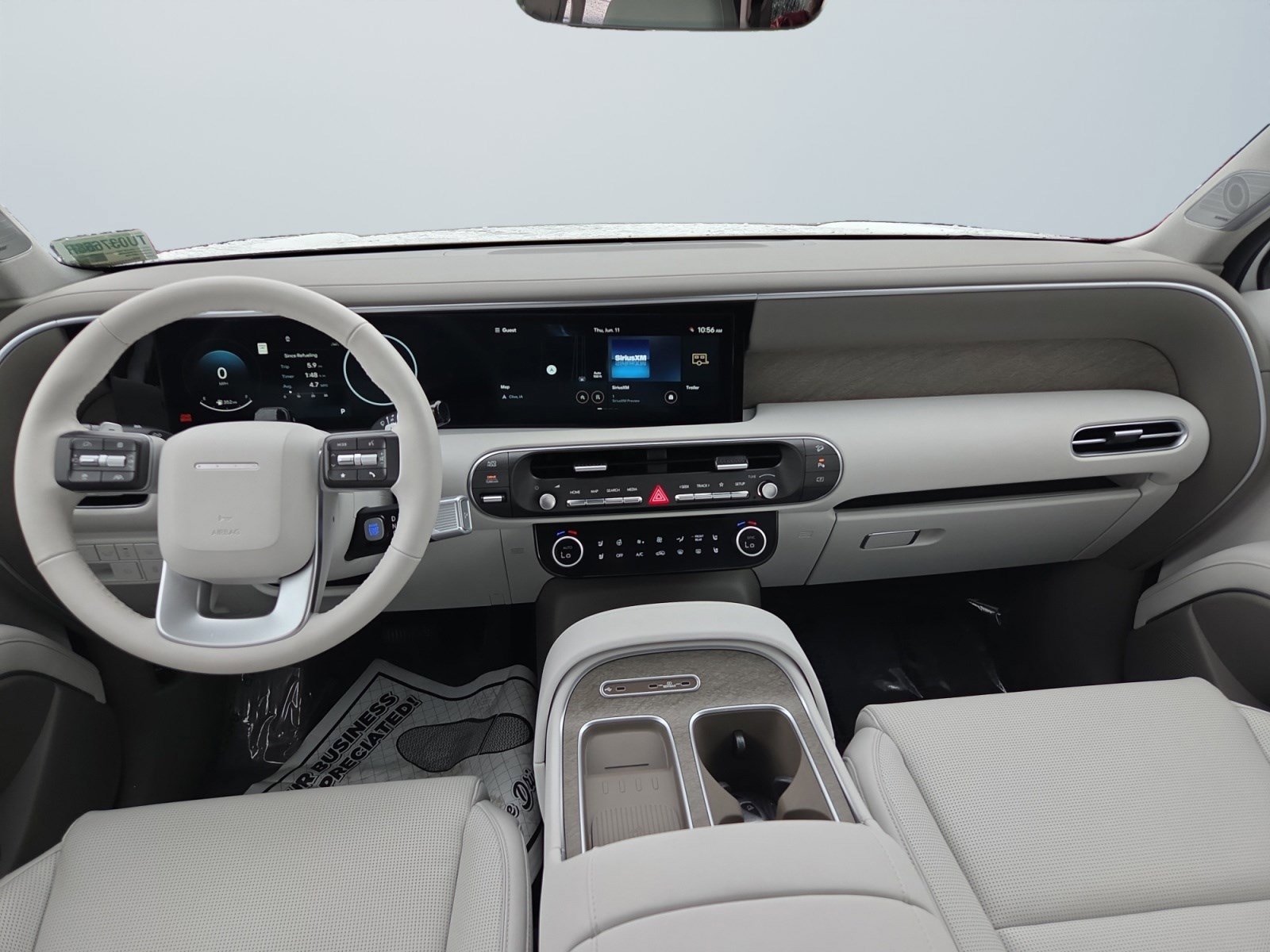 Certified Used 2026 Creamy White Pearl Hyundai Limited image 10