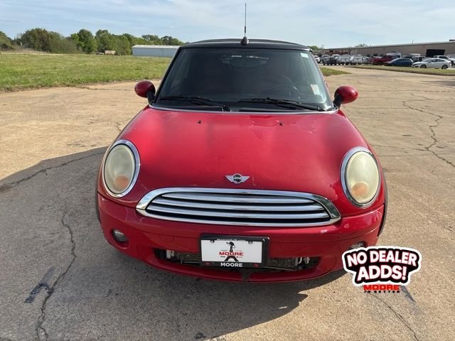 Used 2009 MINI Cooper Base with VIN WMWMR33539TJ94418 for sale in Paris, TX