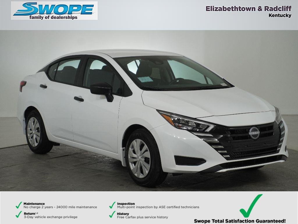 2025 Nissan Versa Sedan S