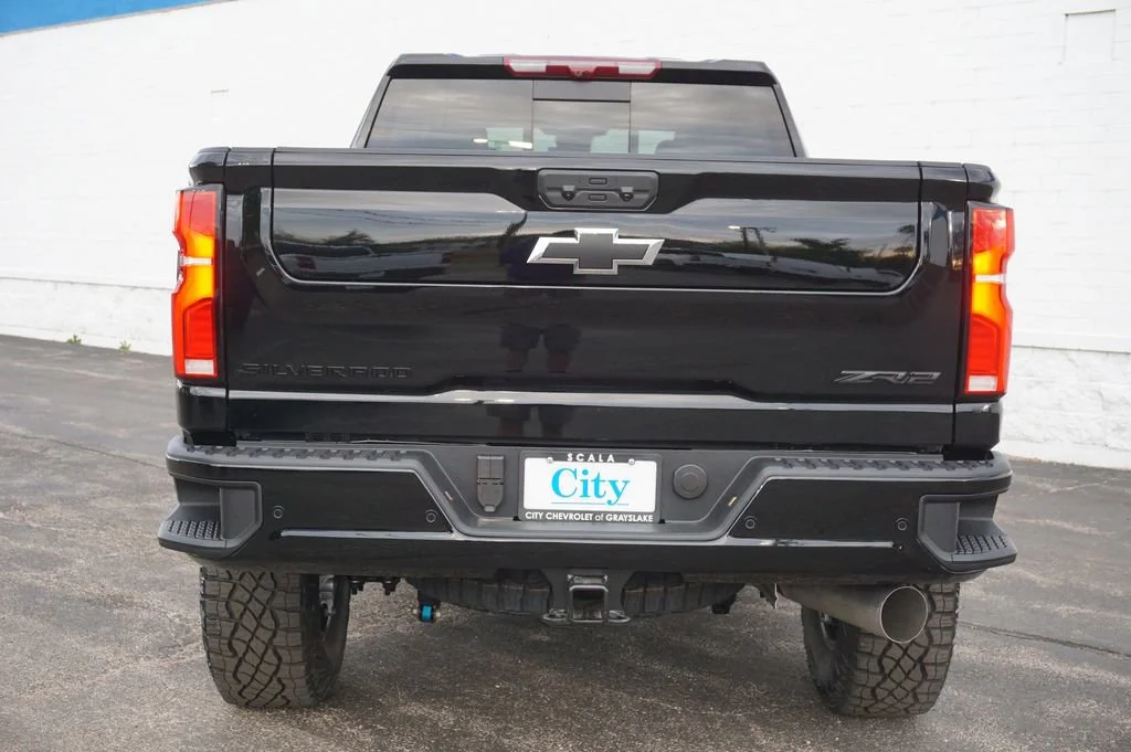 New 2026 Black Chevrolet ZR2 image 6