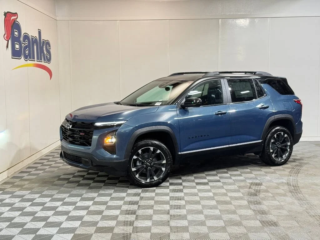 New 2026 Lakeshore Blue Metallic Chevrolet RS image 2