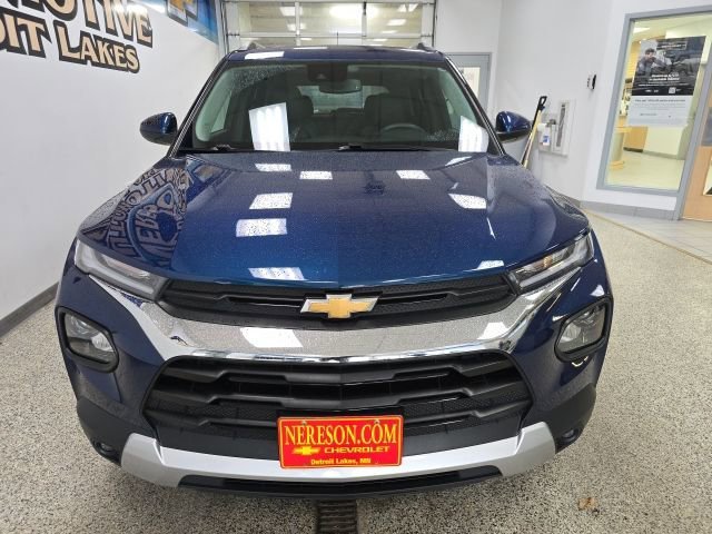 Used 2021 Chevrolet Trailblazer LT with VIN KL79MRSL4MB118924 for sale in Detroit Lakes, Minnesota