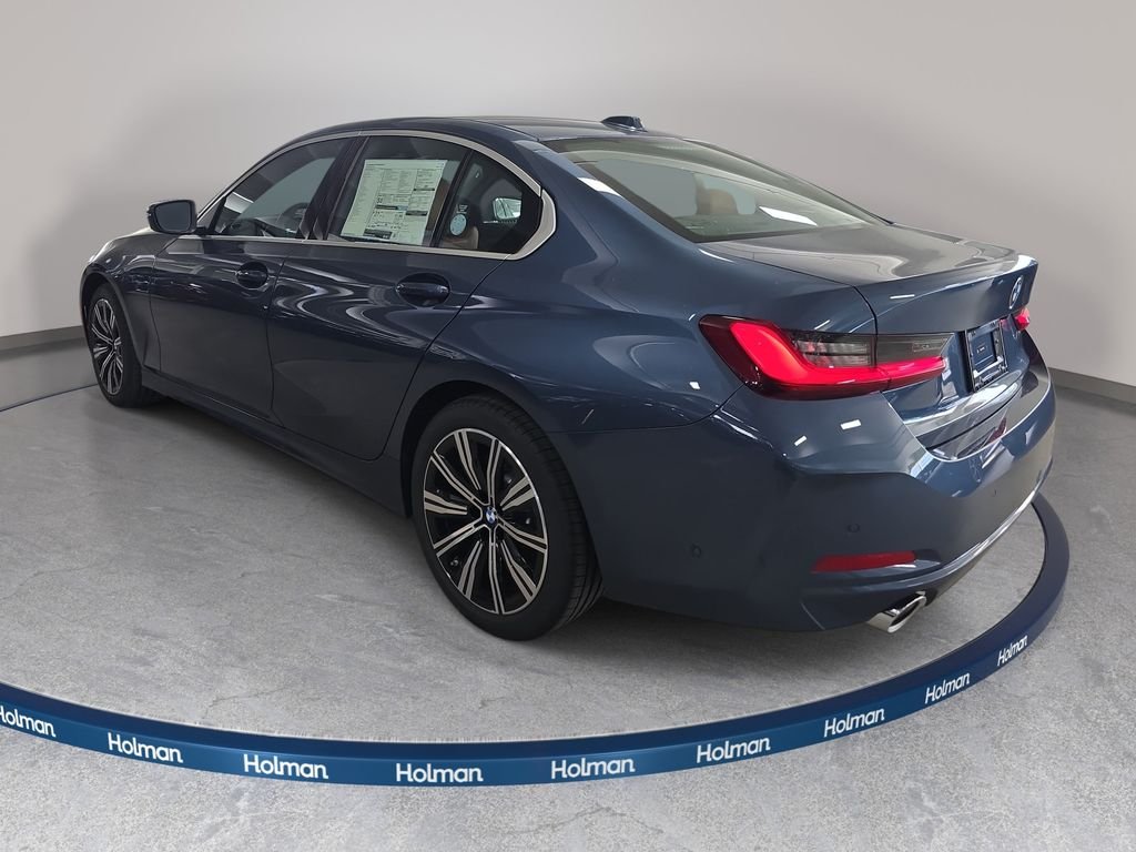 New 2026 Arctic Race Blue metallic BMW 330i image 7