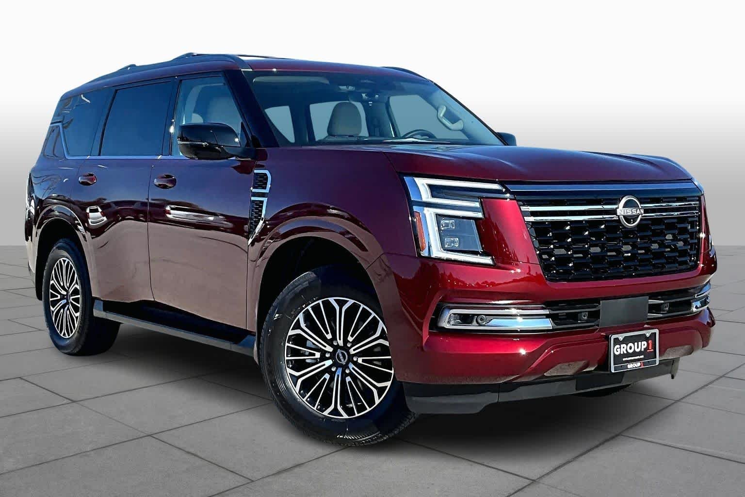 New 2026 Coulis Red Pearl Nissan Platinum image 2