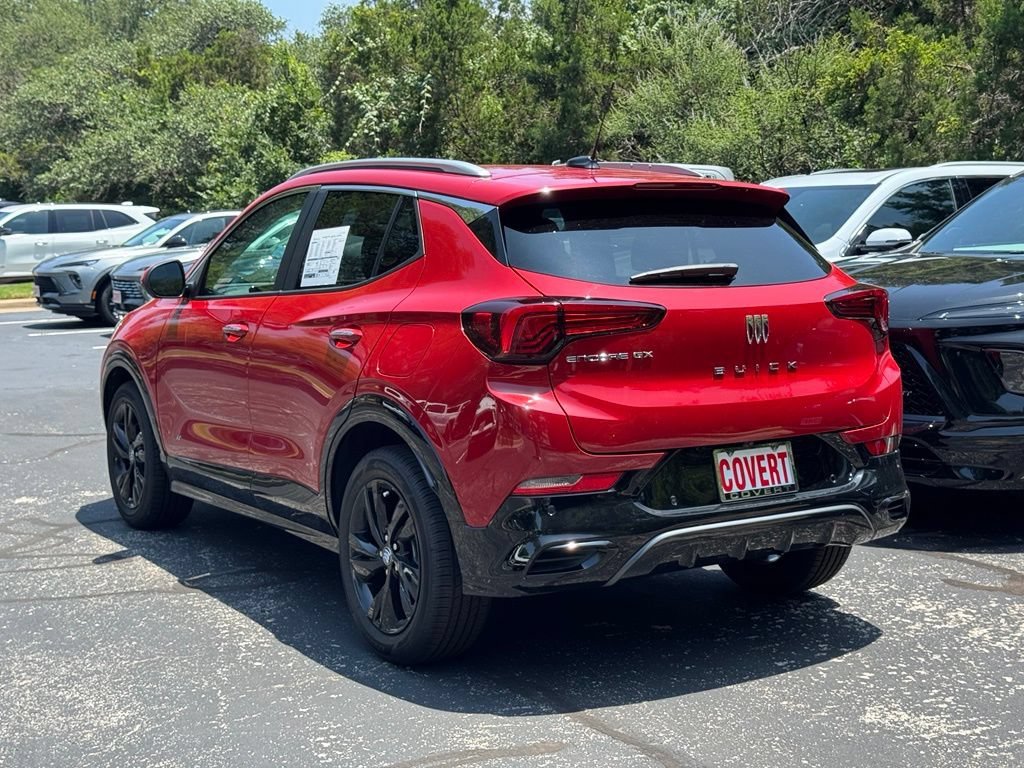 New 2026 Brilliant Red Buick Sport Touring image 5