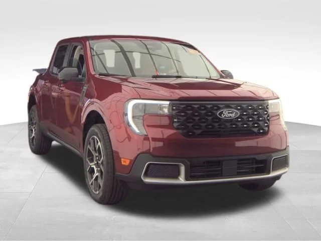 Used 2026 Red Ford Lariat image 2