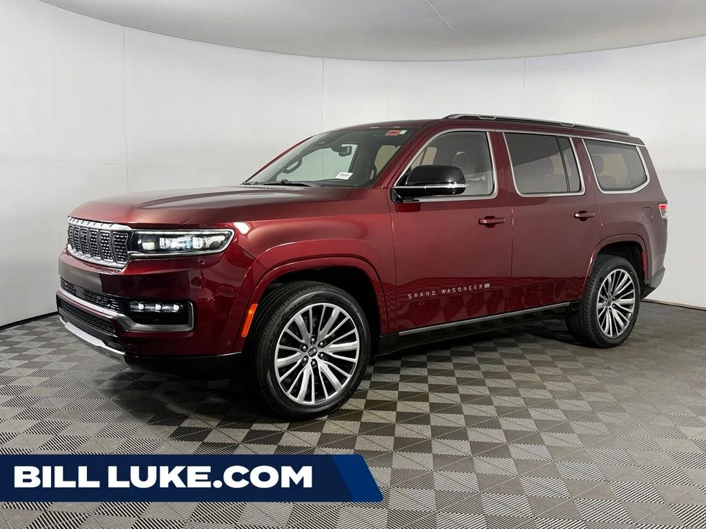 2023 Jeep Grand Wagoneer
