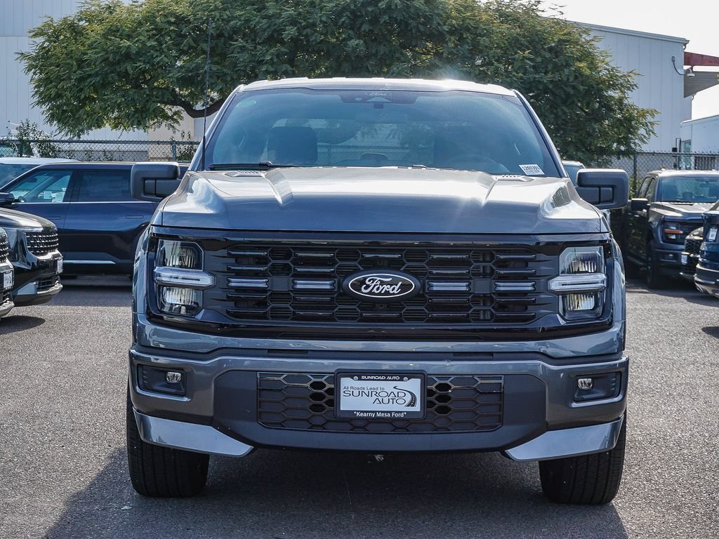 New 2026 Carbonized Gray Metallic Ford STX image 2