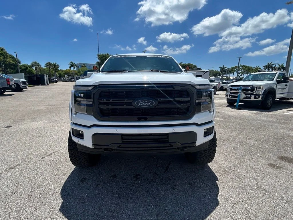 New 2026 Oxford White Ford Lariat image 8