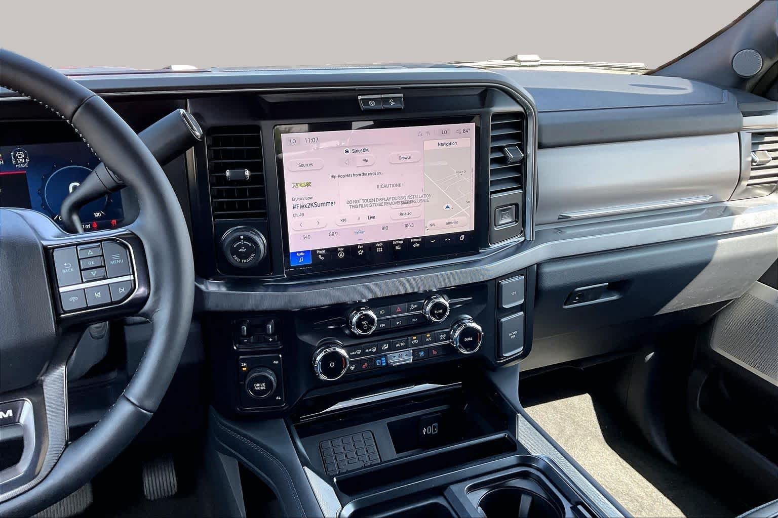 New 2026 Glacier Gray Metallic Tri-Coat Ford F-450® Platinum® image 6