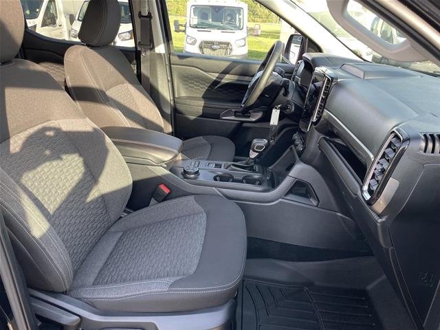 Used 2025 Shadow Black Ford XLT image 55