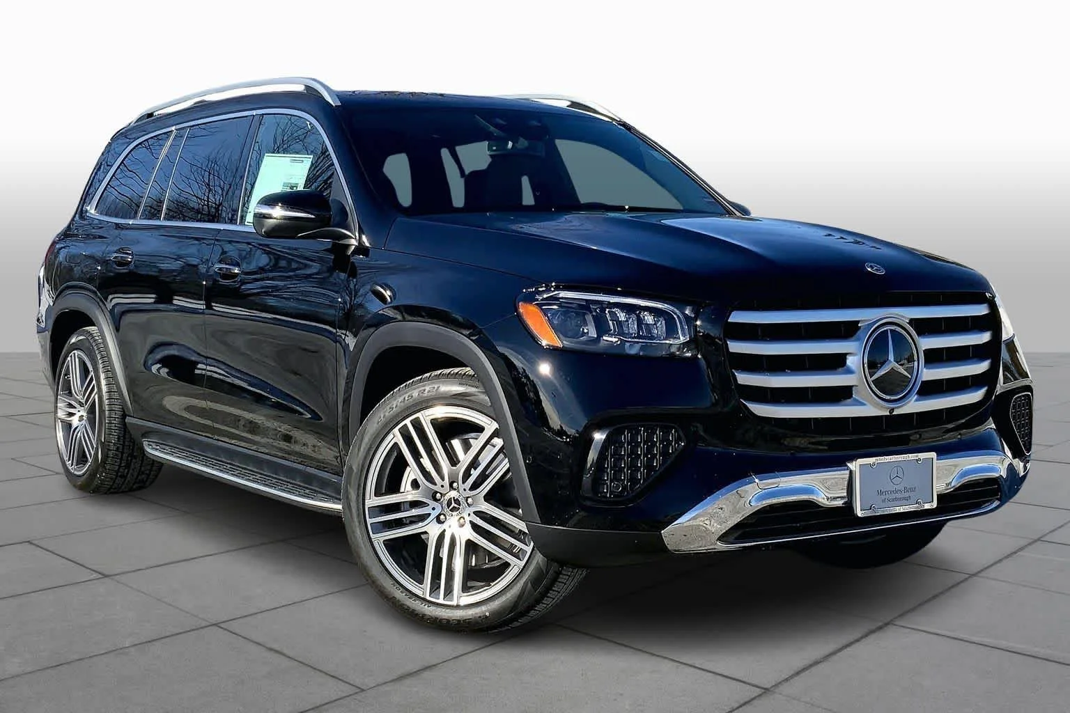 Certified Used 2026 Black Mercedes-Benz GLS 450 image 2