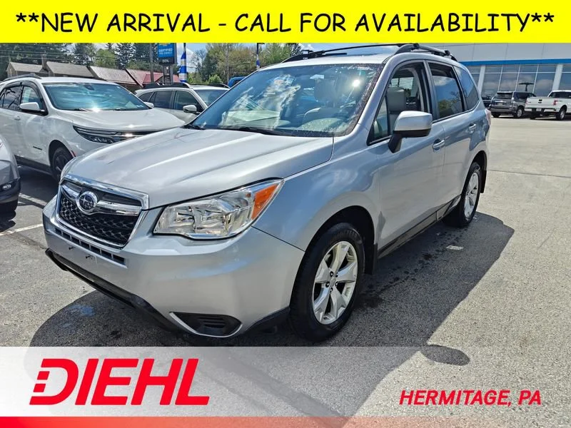 2015 Subaru Forester i Premium