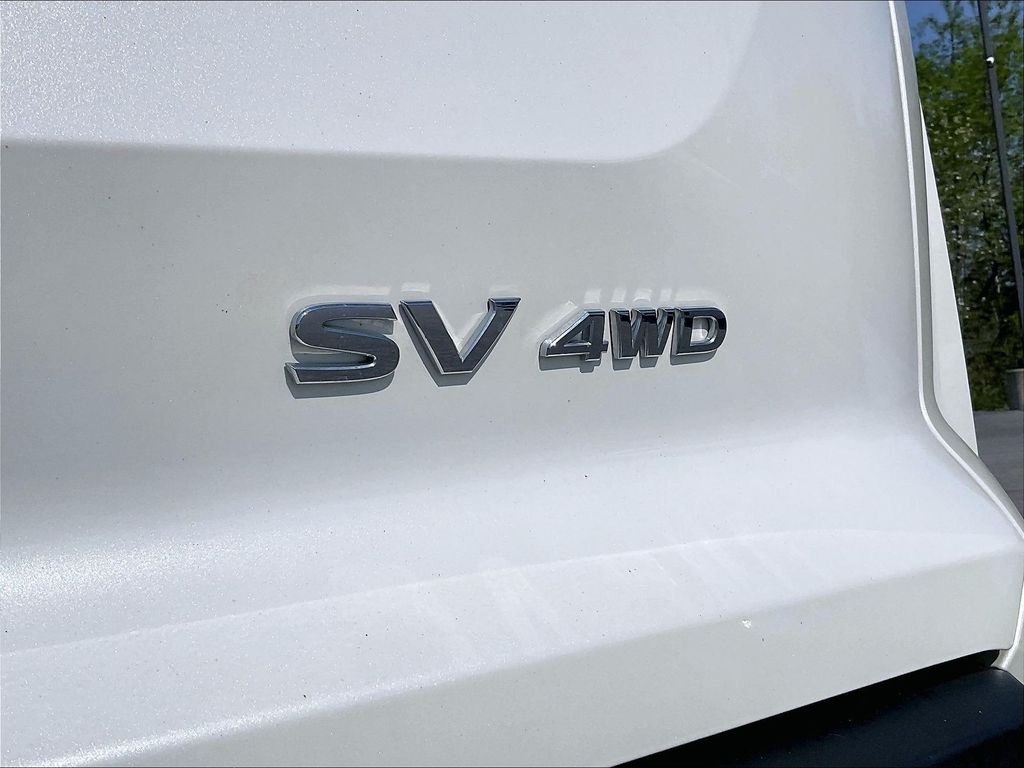 Used 2024 Pearl White Tricoat Nissan SV image 28