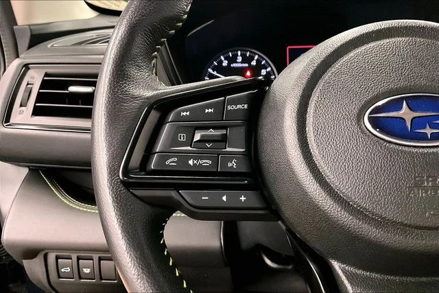 Used 2025 Cosmic Blue Pearl Subaru Onyx Edition image 27
