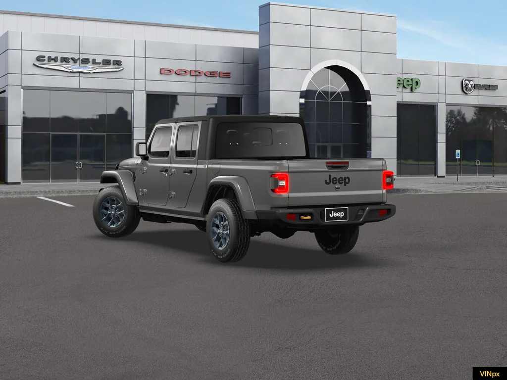 New 2026 Granite Crystal Metallic Clear-Coat Exterior Paint Jeep 85th Anniversary Edition image 4