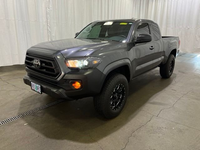Certified Used 2022 Gray Toyota SR image 7