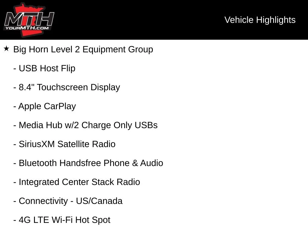 2022 RAM Ram 1500 Pickup Big Horn/Lone Star - Photo 19