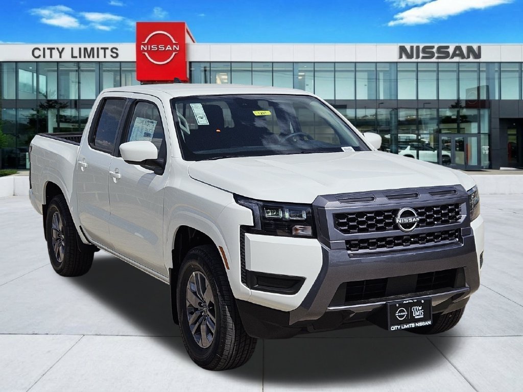 New 2026 White Nissan SV image 3