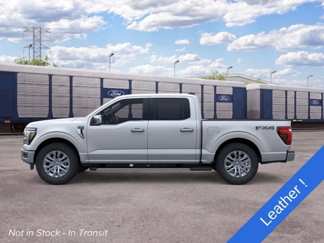 New 2026 Iconic Silver Metallic Ford Lariat® image 3